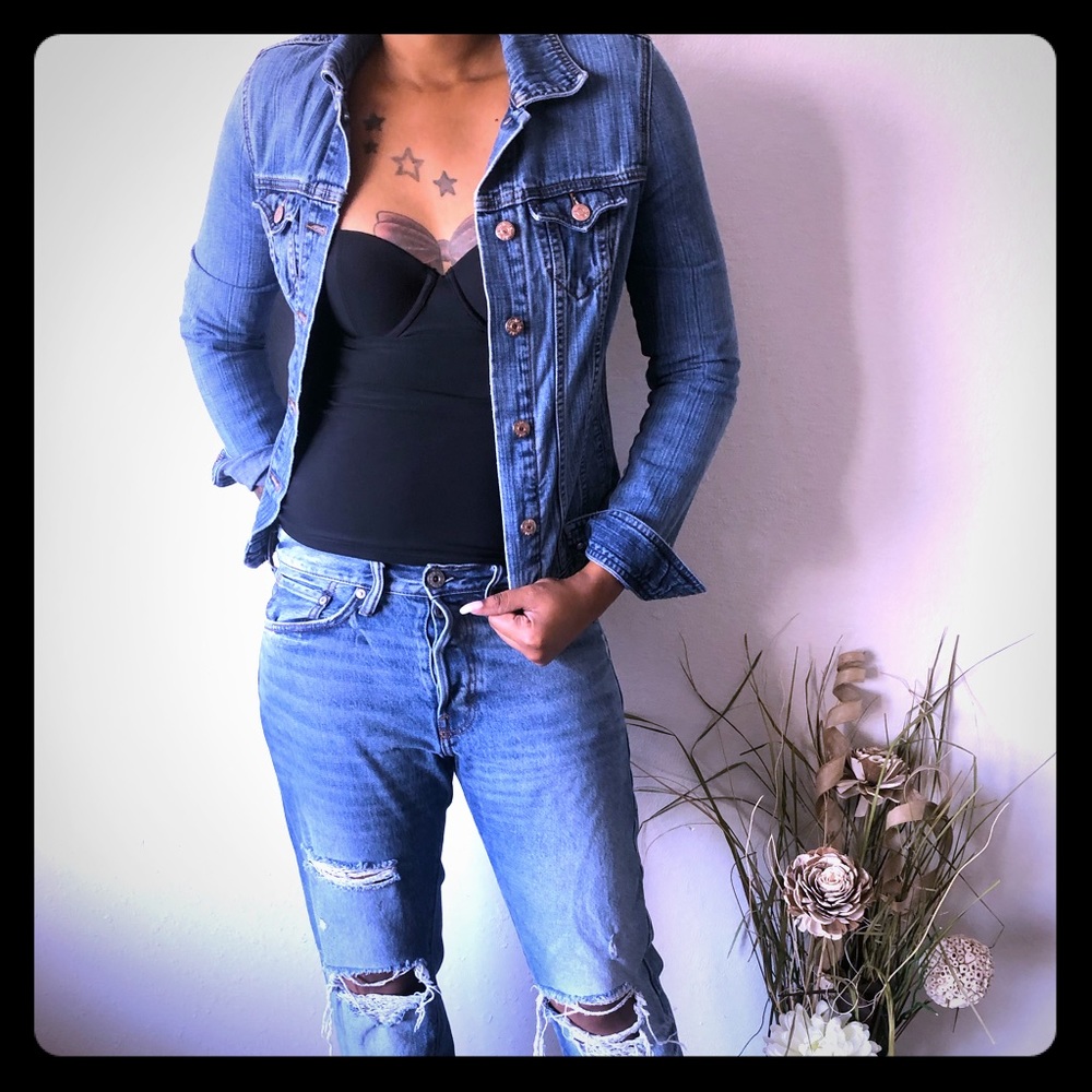 Denim jacket